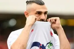 ابوالفضل بابایی به جای دورسون در ترکیب پرسپولیس مقابل فجرسپاسی قرار گرفت 