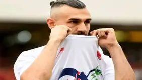ابوالفضل بابایی به جای دورسون در ترکیب پرسپولیس مقابل فجرسپاسی قرار گرفت 