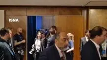 خروج خبرنگاران از محل نشست چهارجانبه