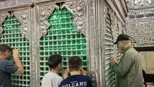 قالیباف بر سر مزار فرماندهان شهید در جنگ با آمریکا و اسرائیل رفت + عکس
