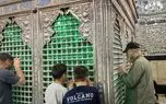 قالیباف بر سر مزار فرماندهان شهید در جنگ با آمریکا و اسرائیل رفت + عکس