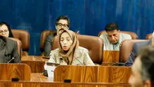 حمیده چوبک به دیدار معاون اول پزشکیان رفت + عکس