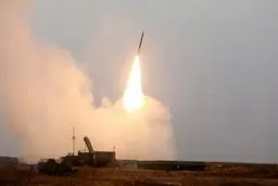 Russia shoots down missile in Ukraine border region
