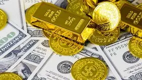 قیمت عصرگاهی دلار، طلا و سکه یکشنبه 5 مردادماه 1404/دلار در مسیر نزولی قرار گرفت