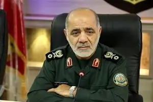 پیام فرمانده قرارگاه خاتم خطاب به مردم + متن پیام