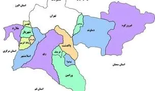 آخرین جزییات از تصمیم به تقسیم استان تهران به غربی و شرقی 