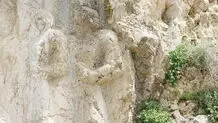 تعرض به سنگ‌نگاره ساسانی
