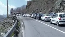 جاده چالوس فردا یک طرفه می‌شود