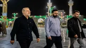 فرزند شهید علی لاریجانی: پدر و برادرم از ماه‌ها پیش موبایل نداشتند