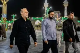 دانشگاه صنعتی شریف عکس مدرک تحصیلی علی لاریجانی و پسرش را منتشر کرد + عکس