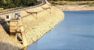 کاهش ۶۷ درصدی حجم آب ورودی به سدهای آذربایجان غربی
