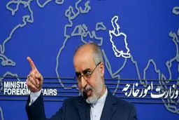 الخارجیة الإیرانیة: رد طهران على ممارسات الصهاینة کان احترافیاً