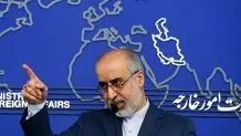 ایران به دنبال جنگ در منطقه نیست/ تحریم جدید ایران پاداش به اسرائیل است