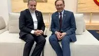 عراقچی با نخست وزیر مالزی دیدار و گفتگو کرد

