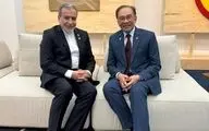 عراقچی با نخست وزیر مالزی دیدار و گفتگو کرد

