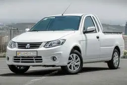 رونمایی سایپا از محصول جدید؛ ساینا وانت چه ویژگی‌هایی دارد؟ + عکس