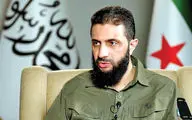 اولین اظهارنظر الجولانی درباره ایران