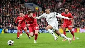 گل اول لیورپول به رئال مادرید+ ویدئو