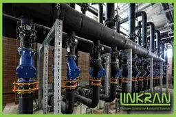 نقش کلیدی سیستم ساپورت تأسیسات سنگین در صنایع انرژی