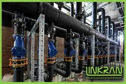 نقش کلیدی سیستم ساپورت تأسیسات سنگین در صنایع انرژی