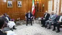 أمیر عبداللهیان یلتقی محمد عبد السلام