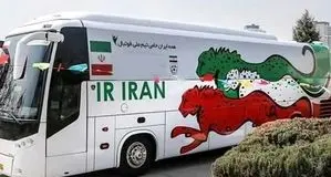 اسکورت اشتباه کرد، تیم ملی دیر به ورزشگاه رسید 