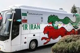 اسکورت اشتباه کرد، تیم ملی دیر به ورزشگاه رسید 