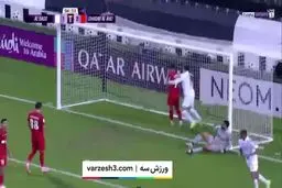 گل های بازی السد و شباب الاهلی+ ویدئو