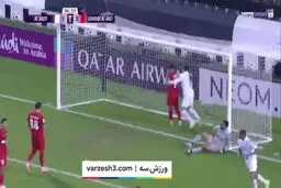 گل های بازی السد و شباب الاهلی+ ویدئو