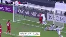 گل های بازی السد و شباب الاهلی+ ویدئو