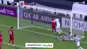 گل های بازی السد و شباب الاهلی+ ویدئو