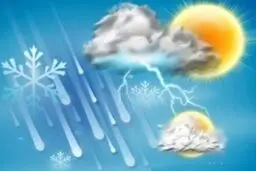 پیش‌بینی هوای کرمانشاه فردا دوشنبه 5 خرداد
