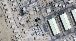 وزارت دفاع آمریکا اصابت موشک ایرانی به پایگاه هوایی خود در قطر را تایید کرد
