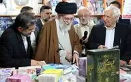 Leader visits 35th Tehran International Book Fair