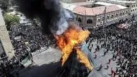 استقرار آتش‌نشانان در ۶۰ نقطه مهم تهران