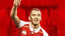 مهاجم پرسپولیس بازی با النصر را از دست داد

