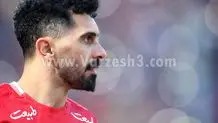 امید عالیشاه در لیست تمدیدی‌های پرسپولیس
