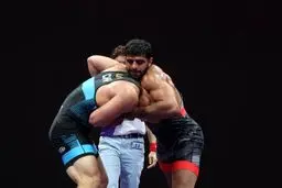 ساروی اولین طلایی کشتی ایران در بازی‌های آسیایی

