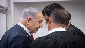 نتانیاهو برای سومین بار دادگاه را به دلایل امنیتی مبهم، متوقف کرد

