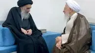 در دیدار آیت‌الله جوادی آملی با آیت‌الله سیستانی چه گذشت ؟ 