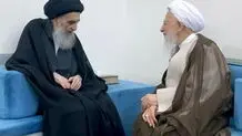 در دیدار آیت‌الله جوادی آملی با آیت‌الله سیستانی چه گذشت ؟ 