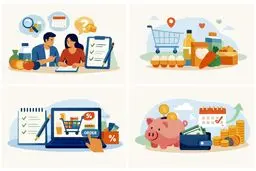 چطور هزینه خرید ماهانه خانواده را با چند تکنیک ساده مدیریت کنیم؟