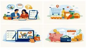 چطور هزینه خرید ماهانه خانواده را با چند تکنیک ساده مدیریت کنیم؟