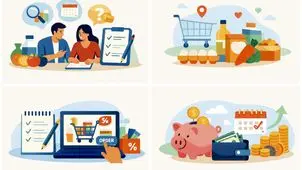 چطور هزینه خرید ماهانه خانواده را با چند تکنیک ساده مدیریت کنیم؟