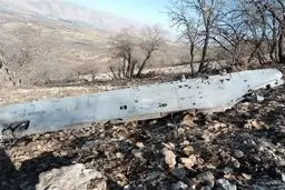 یک پهپاد هرمس در سیروان سقوط کرد