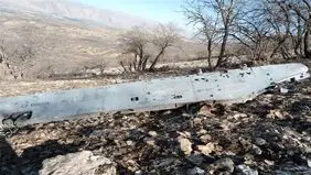 یک پهپاد هرمس در سیروان سقوط کرد
