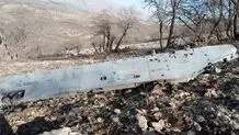 یک پهپاد هرمس در سیروان سقوط کرد