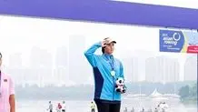 لحظه اعطای مدال به دانشمندان جوان زیر ۴۰ سال جهان اسلام + ویدئو