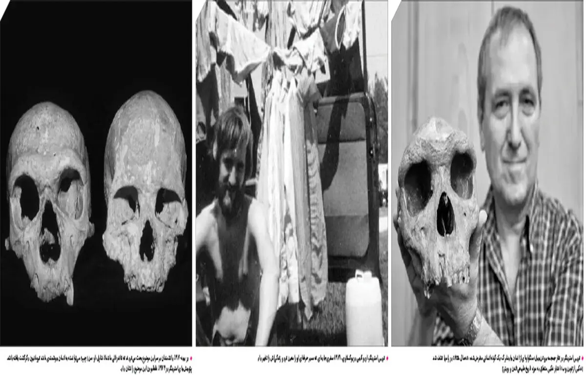 خروج  از  آفریقا: روایت یک عمر تلاش در جست‌وجوی خاستگاه بشریت
