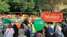 جشن تولد امام رضا در مشهد+ عکس